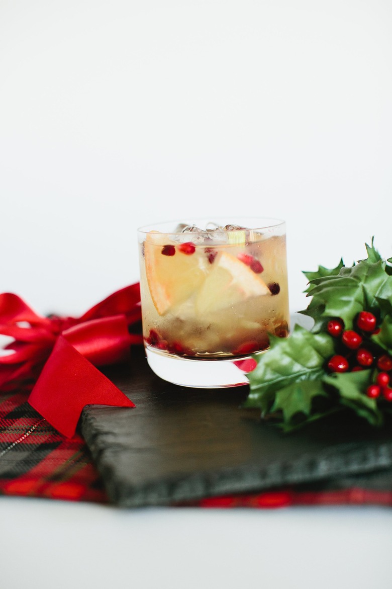 Holiday Crush Skinny Cocktail 1061